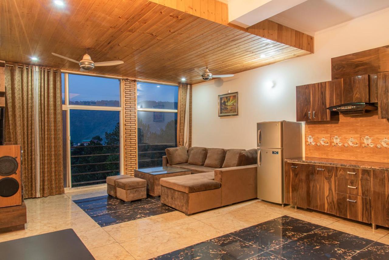 Valley View Apartments Kasauli Ngoại thất bức ảnh