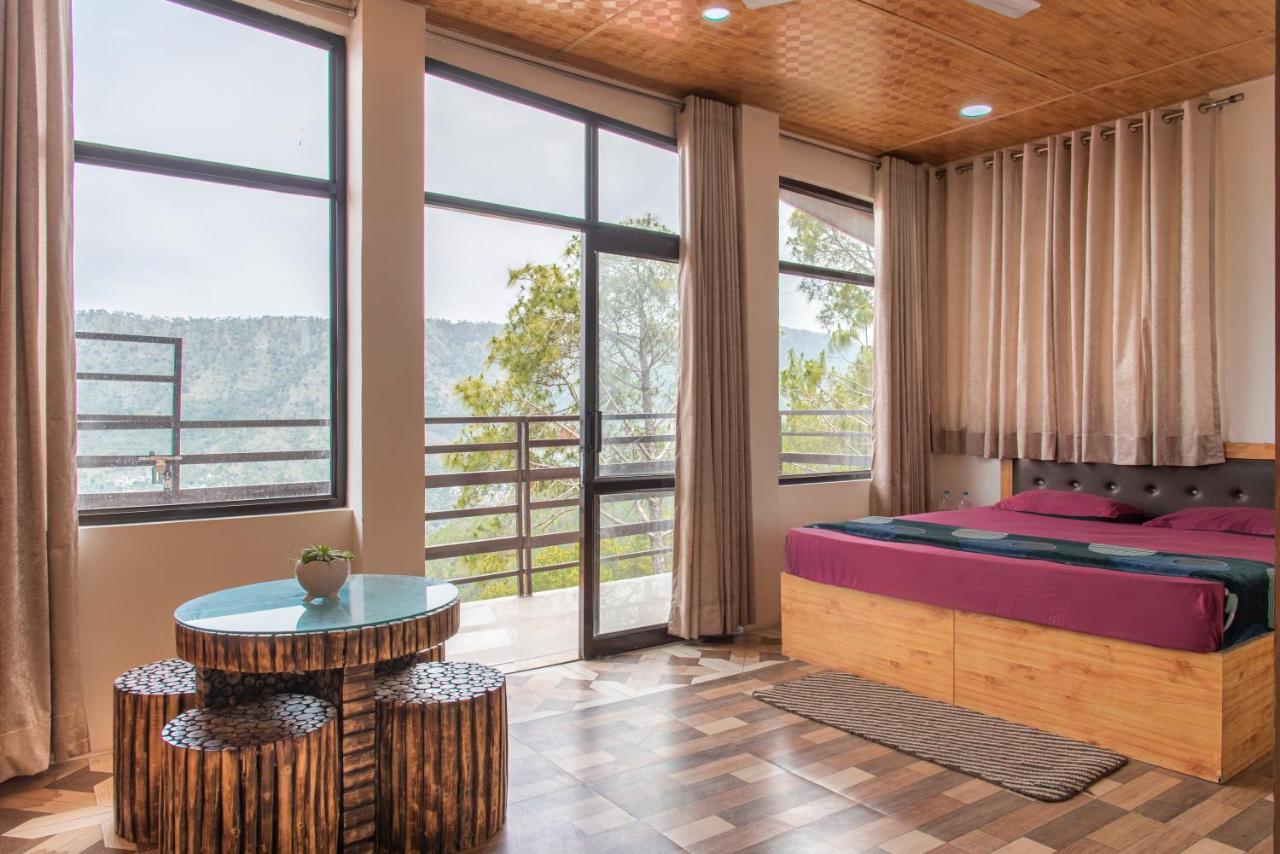 Valley View Apartments Kasauli Ngoại thất bức ảnh